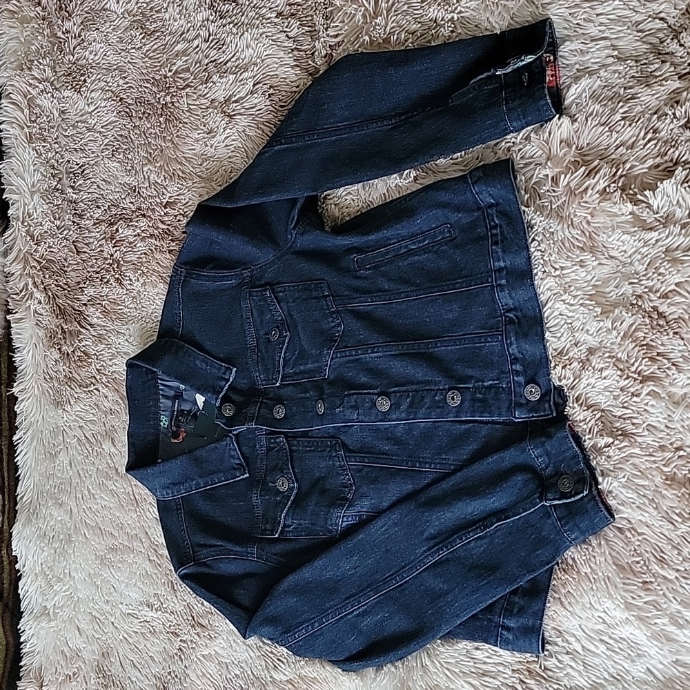 Women's Brooks Brothers Denim Jacket NEW